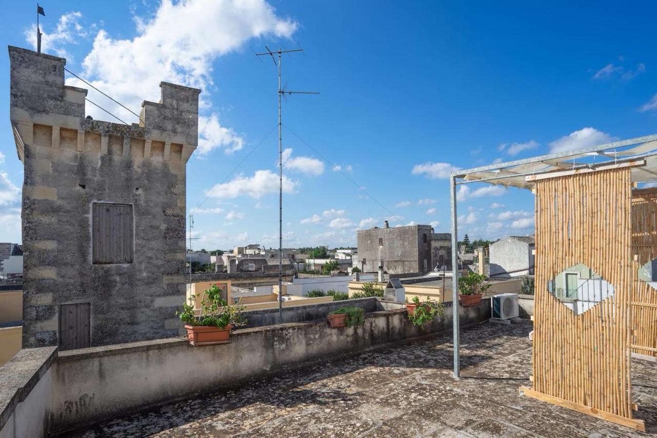 La Torre Antica Dimora Apartment Giuggianello Ngoại thất bức ảnh